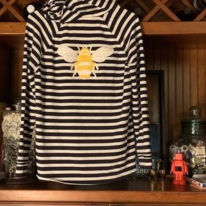 Crown&ivy petite bumble bee hoodie.‎ Worn once.